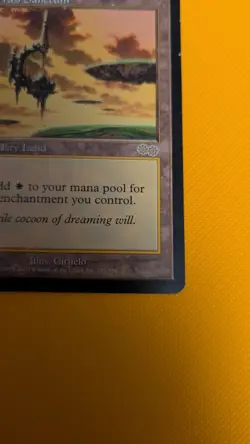 Serra's Sanctum, English MTG Urza's Saga DMG See Photos - Image 2
