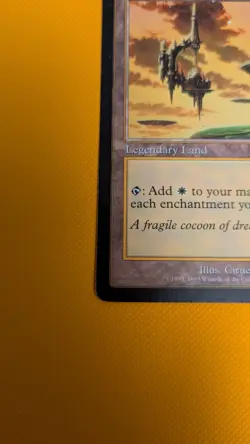 Serra's Sanctum, English MTG Urza's Saga DMG See Photos - Image 3