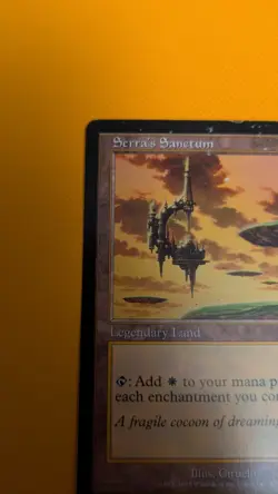 Serra's Sanctum, English MTG Urza's Saga DMG See Photos - Image 4