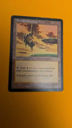 Serra's Sanctum, English MTG Urza's Saga DMG See Photos - Image 6