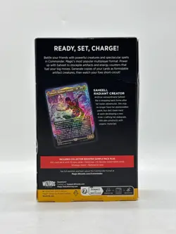New Magic The Gathering Aetherdrift Commander Deck Living Energy - Image 11