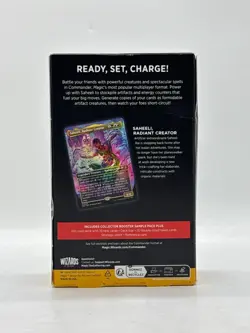New Magic The Gathering Aetherdrift Commander Deck Living Energy - Image 4