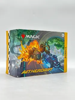 New Aetherdrift 2025 Magic The Gathering Bundle Box - Image 1
