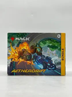 New Aetherdrift 2025 Magic The Gathering Bundle Box - Image 2