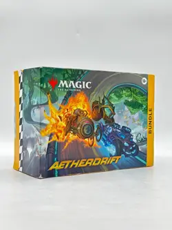 New Aetherdrift 2025 Magic The Gathering Bundle Box - Image 8