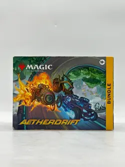 New Aetherdrift 2025 Magic The Gathering Bundle Box - Image 9