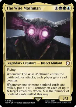 The Wise Mothman Universes Beyond: Fallout Foil - Image 1
