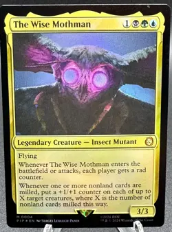The Wise Mothman Universes Beyond: Fallout Foil - Image 2