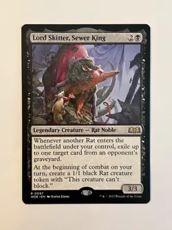 Lord Skitter, Sewer King Wilds of Eldraine Regular - Image 4