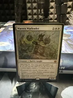 Warren Warleader Bloomburrow Regular - Image 14