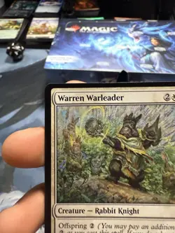 Warren Warleader Bloomburrow Regular - Image 17