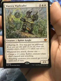 Warren Warleader Bloomburrow Regular - Image 4