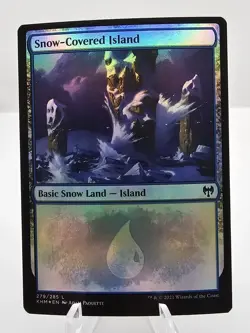 MTG KALDHEIM SNOW-COVERED ISLAND X3 FOIL MTG - Image 6