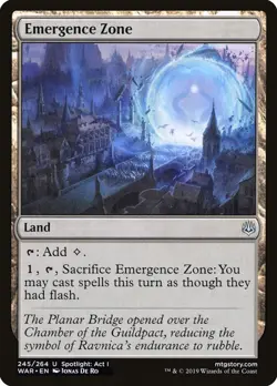 Emergence Zone War of the Spark Regular - Image 1