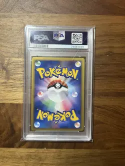 Pokemon PSA 10 Fire Energy 2001 McDonalds Japanese Promo Holo Card SWIRL 🌀 - Image 3