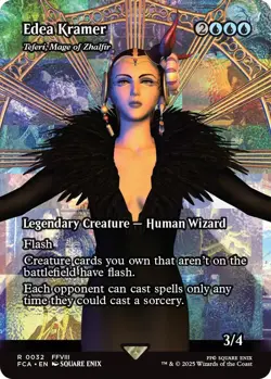 Edea Kramer - Teferi, Mage of Zhalfir (Showcase) Final Fantasy: Through the Ages Regular - Image 1