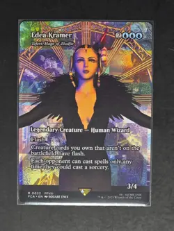 Edea Kramer - Teferi, Mage of Zhalfir (Showcase) Final Fantasy: Through the Ages Regular - Image 3