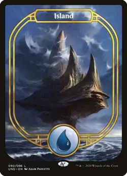Island (Full Art) Unsanctioned Foil - Image 1