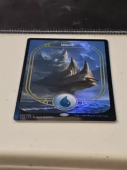 Island (Full Art) Unsanctioned Foil - Image 2