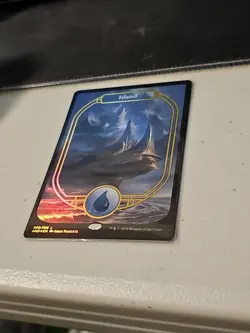 Island (Full Art) Unsanctioned Foil - Image 6