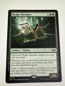 Hedge Shredder Duskmourn: House of Horror Regular - Image 2