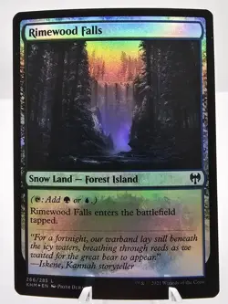 Rimewood Falls Kaldheim Foil X2 - Image 2