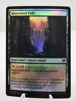 Rimewood Falls Kaldheim Foil X2 - Image 4