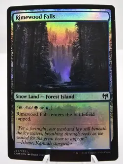 Rimewood Falls Kaldheim Foil X2 - Image 7