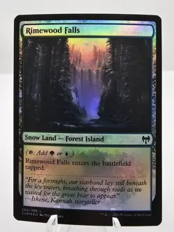 Rimewood Falls Kaldheim Foil X2 - Image 9