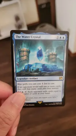 The Water Crystal Final Fantasy Regular - Image 1