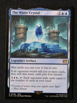 The Water Crystal Final Fantasy Regular - Image 3