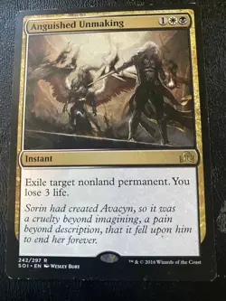 Anguished Unmaking Shadows over Innistrad Regular - Image 1