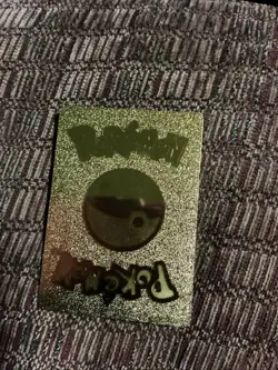 Magikarp Wailord Gold Foil Fan Art Pokemon Card - Image 2