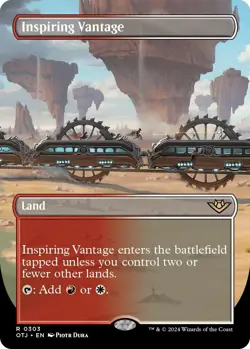 Inspiring Vantage (Borderless) Outlaws of Thunder Junction Regular - Image 1