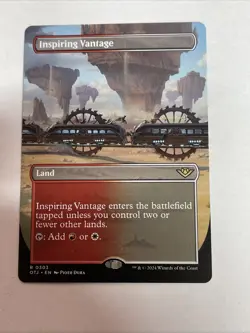 Inspiring Vantage (Borderless) Outlaws of Thunder Junction Regular - Image 3