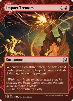 Impact Tremors Wilds of Eldraine: Enchanting Tales Regular - Image 1