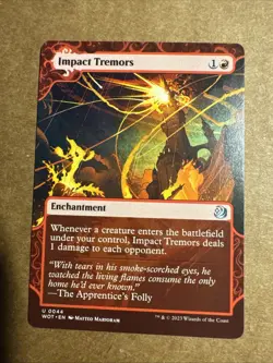 Impact Tremors Wilds of Eldraine: Enchanting Tales Regular - Image 2