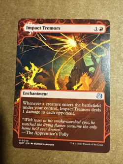 Impact Tremors Wilds of Eldraine: Enchanting Tales Regular - Image 3