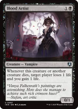 Blood Artist Innistrad Remastered Regular - Image 1