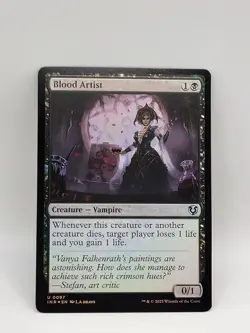 Blood Artist Innistrad Remastered Regular - Image 2