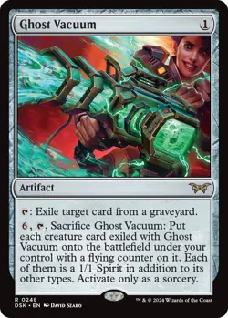 Ghost Vacuum Duskmourn: House of Horror Regular - Image 1