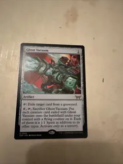 Ghost Vacuum Duskmourn: House of Horror Regular - Image 2