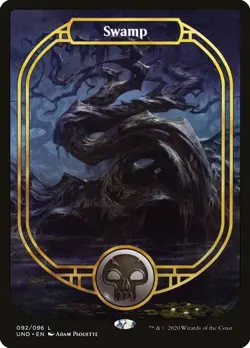 Swamp (Full Art) Unsanctioned Foil - Image 1