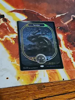 Swamp (Full Art) Unsanctioned Foil - Image 2