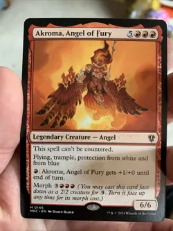 MTG Commander - Akroma, Angel Of Fury - Mythic - Image 3