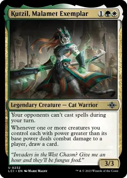Kutzil, Malamet Exemplar The Lost Caverns of Ixalan Regular - Image 1
