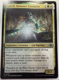 Kutzil, Malamet Exemplar The Lost Caverns of Ixalan Regular - Image 2