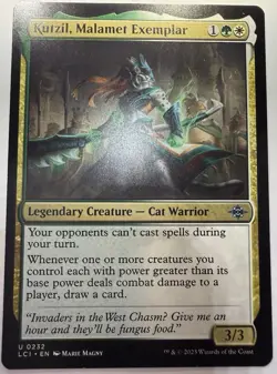 Kutzil, Malamet Exemplar The Lost Caverns of Ixalan Regular - Image 4