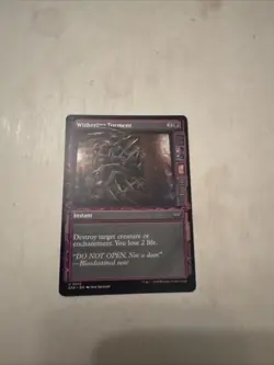 Withering Torment (Showcase) Duskmourn: House of Horror Regular - Image 2