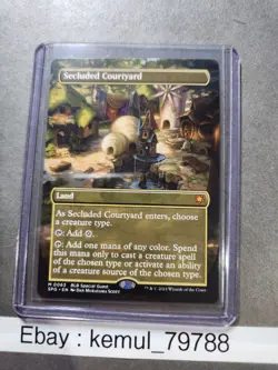 Secluded Courtyard (Borderless) Special Guests Regular - Image 4